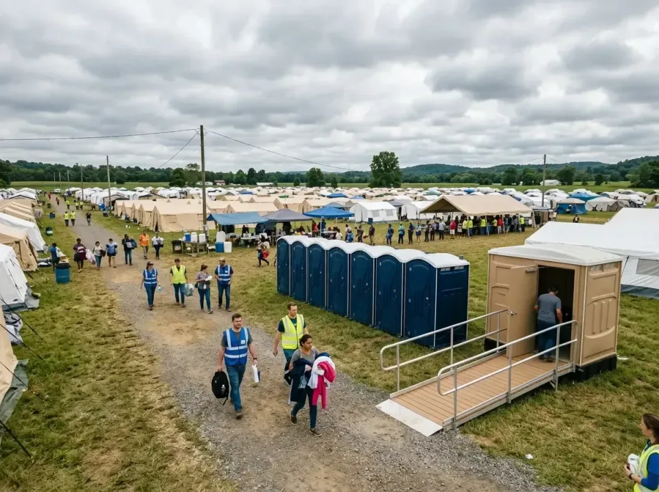 disaster-relief-camp-restrooms-010 — frequently asked questions, Dumpster & Portable Bathrooms Rental in Barton Creek, TX